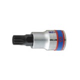 king tony spline bitfej 1/2" m12 l=55 402612