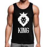 King trikó - fekete