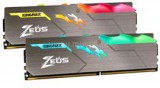 Kingmax DIMM memória 2X8GB DDR4 3200MHz CL16 1,35V Gaming Zeus Dragon RGB (KM-LD4A-3200-16GSRT16)