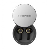 Kingree vezeték nélküli Bluetooth fülhallgató ANC, Fekete