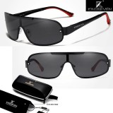 KINGSEVEN integrált lencsés férfi napszemüveg, polarizált