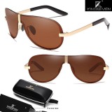 KINGSEVEN polarizált keret nélküli napszemüveg, barna lencsével