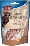 Kingstar Trixie Premio Marbled Lamb Bullets - Bárányos márványgolyók kutyáknak (4 tasak | 4 x [2 x 25 g]) 200 g