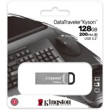 Kingston 128GB Data Traveler Kyson USB 3.2 Gen 1 pendrive fém