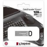 Kingston 128GB Data Traveler Kyson USB-A 3.2 Gen1 pendrive fém