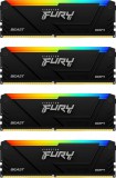 Kingston 128GB DDR4 3600MHz Kit(4x32GB) Fury Beast RGB KF436C18BB2AK4/128