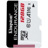 Kingston 128GB Endurance Class 10 UHS-1 microSDXC memóriakártya (SDCE/128GB)