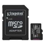Kingston 128GB microSDXC Canvas Select Plus Gen3 Class 10 UHS-1 A1 V10 + adapterrel SDCS3/128GB