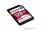 Kingston 128GB SD Canvas React Plus (SDXC Class 10 UHS-II U3) (SDR2/128GB) memóriakártya