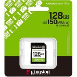 Kingston 128GB SDXC Canvas Select Plus Gen3 Class 10 UHS-I U1 V10  SDS3/128GB