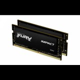 Kingston 16GB/2933MHz DDR-4 (Kit of 2) FURY Impact (KF429S17IBK2/16) notebook me (KF429S17IBK2/16) - Memória