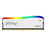 Kingston 16GB DDR4 3200MHz Fury Beast RGB SE White KF432C16BWA/16