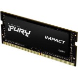 Kingston 16GB DDR4 3200MHz SODIMM Fury Impact Black  KF432S20IB/16