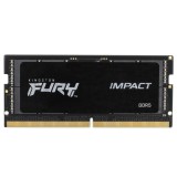 Kingston 16GB DDR5 4800MHz SODIMM Fury Impact Black KF548S38IB-16
