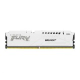Kingston 16GB DDR5 5200MHz Fury Beast White KF552C40BW-16