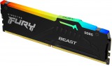 Kingston 16GB DDR5 6000MHz Fury Beast RGB Black KF560C30BBEA-16