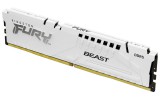 Kingston 16GB DDR5 6000MHz Fury Beast White KF560C30BWE-16