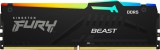 Kingston 16GB DDR5 6400MHz Fury Beast RGB Black KF564C32BBEA-16