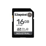 Kingston 16GB SDHC Industrial Class 10 U3 V30 A1 SDIT/16GB