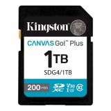 Kingston 1TB Canvas Go Plus Gen4 Class 10 UHS-I U3 V30 SDG4/1TB