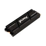 Kingston 1TB M.2 2280 NVMe Fury Renegade with Heatsink SFYRSK/1000G