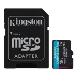 Kingston 1TB microSDXC Canvas Go Plus Gen4 Class 10 UHS-I U3 + adaper SDCG4/1TB