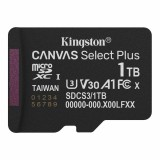 Kingston 1TB microSDXC Canvas Select Plus Gen3 Class 10 UHS-1 A1 V10 SDCS3/1TBSP