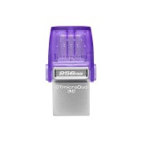 Kingston 256GB DT microDuo 3C USB3.2 Silver/Purple DTDUO3CG3/256GB