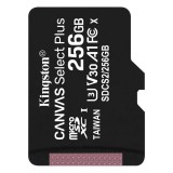 Kingston 256GB microSDXC Canvas Select Plus Class 10 100R A1 C10 Card adapter nélkül SDCS2/256GBSP