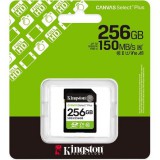 Kingston 256GB SDXC Canvas Select Plus Gen3 Class 10 UHS-I U1 V10  SDS3/256GB