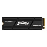 Kingston 2TB M.2 NVMe Fury Renegade with Heatsink Black SFYRDK/2000G