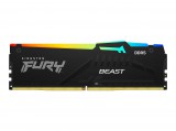 Kingston 32GB DDR5 5200MHz Fury Beast RGB Black KF552C40BB2A-32