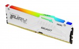 Kingston 32GB DDR5 6000MHz Fury Beast RGB White KF560C30BWEA-32