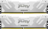 Kingston 32GB DDR5 8000MHz Kit(2x16GB) Fury Renegade White KF580C38RWK2-32