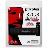 Kingston 32GB DT4000 G2 Secure Hardware Encryption (Management Ready) vízálló ütésálló USB3.0 pendrive fekete