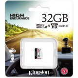 Kingston 32GB Endurance Class 10 UHS-1 microSDXC memóriakártya