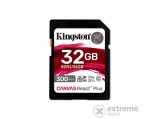Kingston 32GB SD Canvas React Plus (SDHC Class 10 UHS-II U3) (SDR2/32GB) memóriakártya