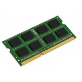 Kingston 4GB DDR3 1600MHz SODIMM notebook memória