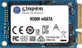 Kingston 512GB KC600 mSATA SSD