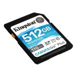 Kingston 512GB SDXC Canvas Go! Plus Class 10 170R C10 UHS-I U3 V30 SDG3/512GB