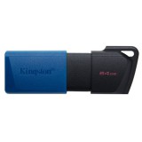 Kingston 64GB DataTraveler Exodia M USB3.2 Black/Blue DTXM/64GB