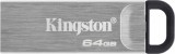 Kingston 64GB DataTraveler Kyson USB 3.2 Gen1 Pendrive - Ezüst