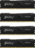 Kingston 64GB DDR4 3600MHz Kit(4x16GB) Fury Beast KF436C18BBK4/64