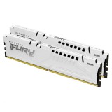 Kingston 64GB DDR5 5200MHz Kit(2x32GB) Fury Beast White KF552C40BWK2-64
