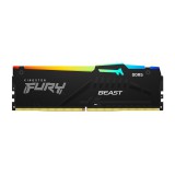 Kingston 64GB DDR5 5600MHz Fury Beast RGB Black KF556C36BBEA-64