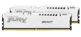 Kingston 64GB DDR5 6400MHz Kit(2x32GB) Fury Beast Expo White KF564C32BWEK2-64
