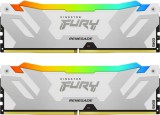 Kingston 64GB DDR5 6400MHz Kit(2x32GB) Fury Renegade RGB White KF564C32RWAK2-64