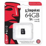 Kingston 64GB Micro SDXC Industrial (100/80MB/s)