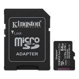 Kingston 64GB microSDXC Canvas Select Plus Gen3 Class 10 UHS-1 A1 V10 + adapterrel SDCS3/64GB
