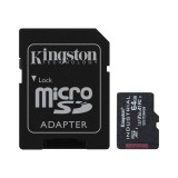Kingston 64GB microSDXC Class 10 CL10 U3 V30 A1 Industrial + adapterrel SDCIT2/64GB